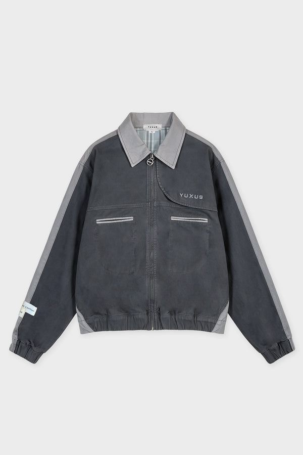 FRAME JACKET GREY