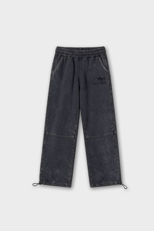 FELT SWEATPANTS BLACK
