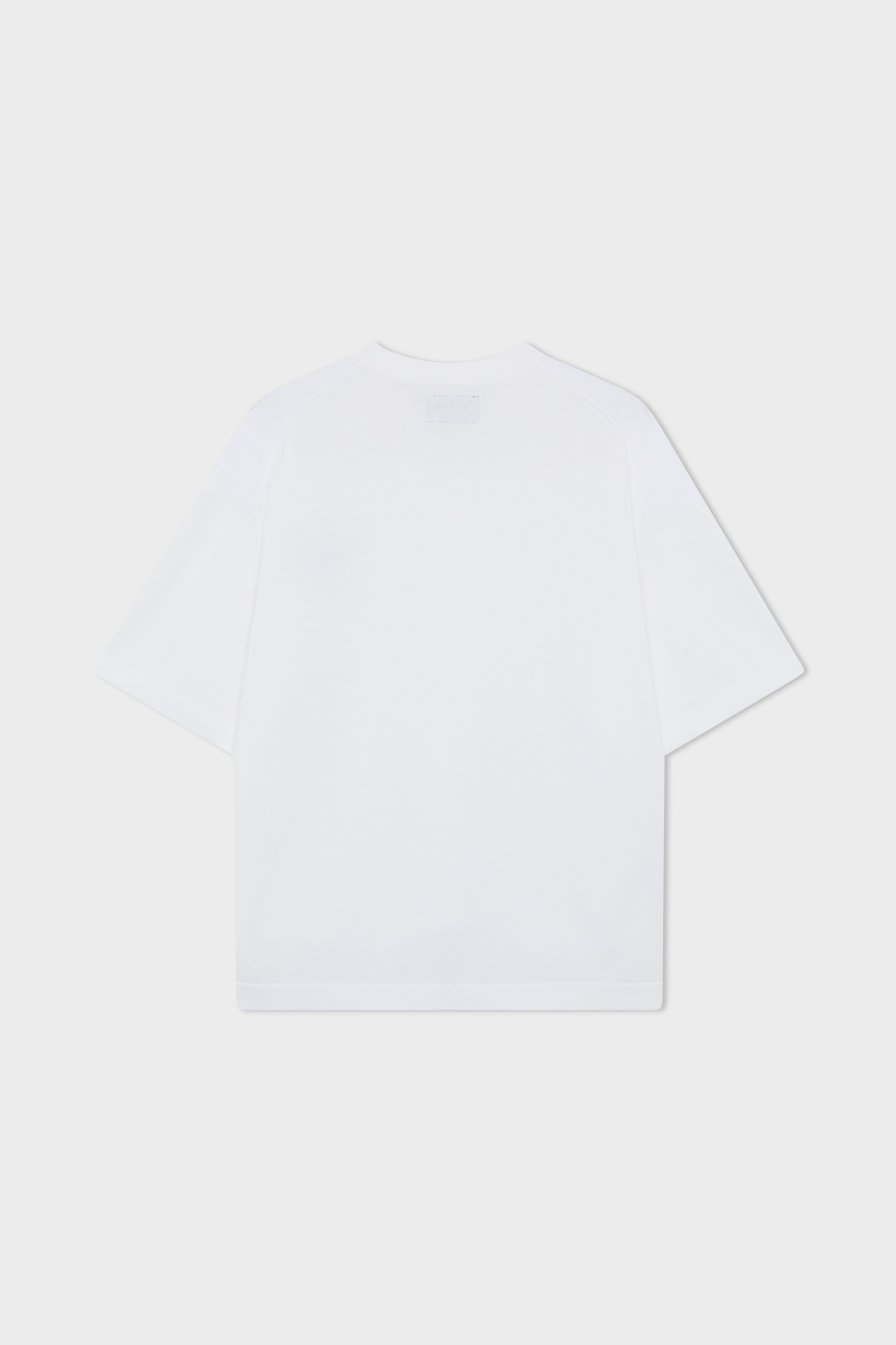 CRYSTAL "GENESIS" KNITTED T-SHIRT