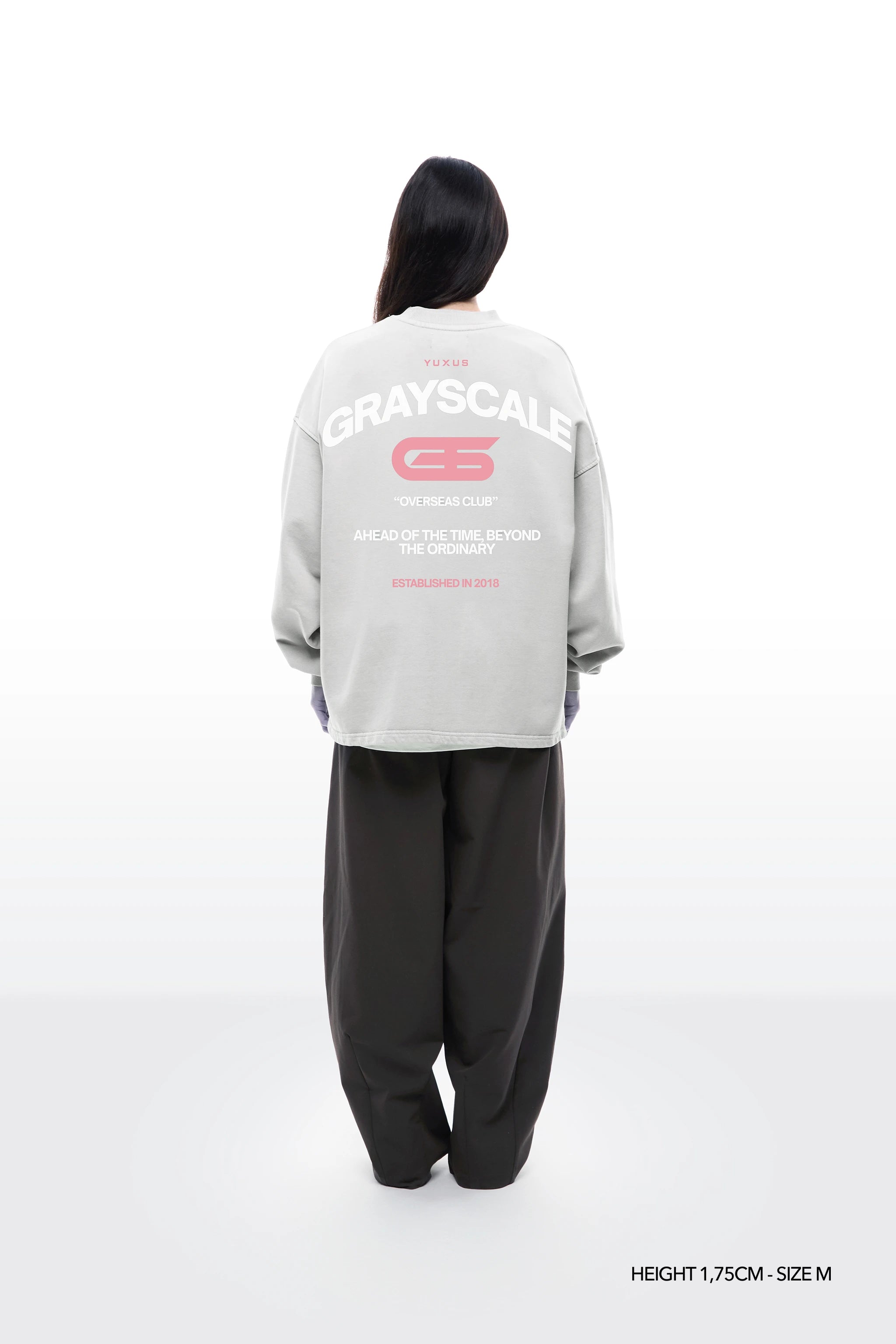 GOOSE "GRAYSCALE" CREWNECK