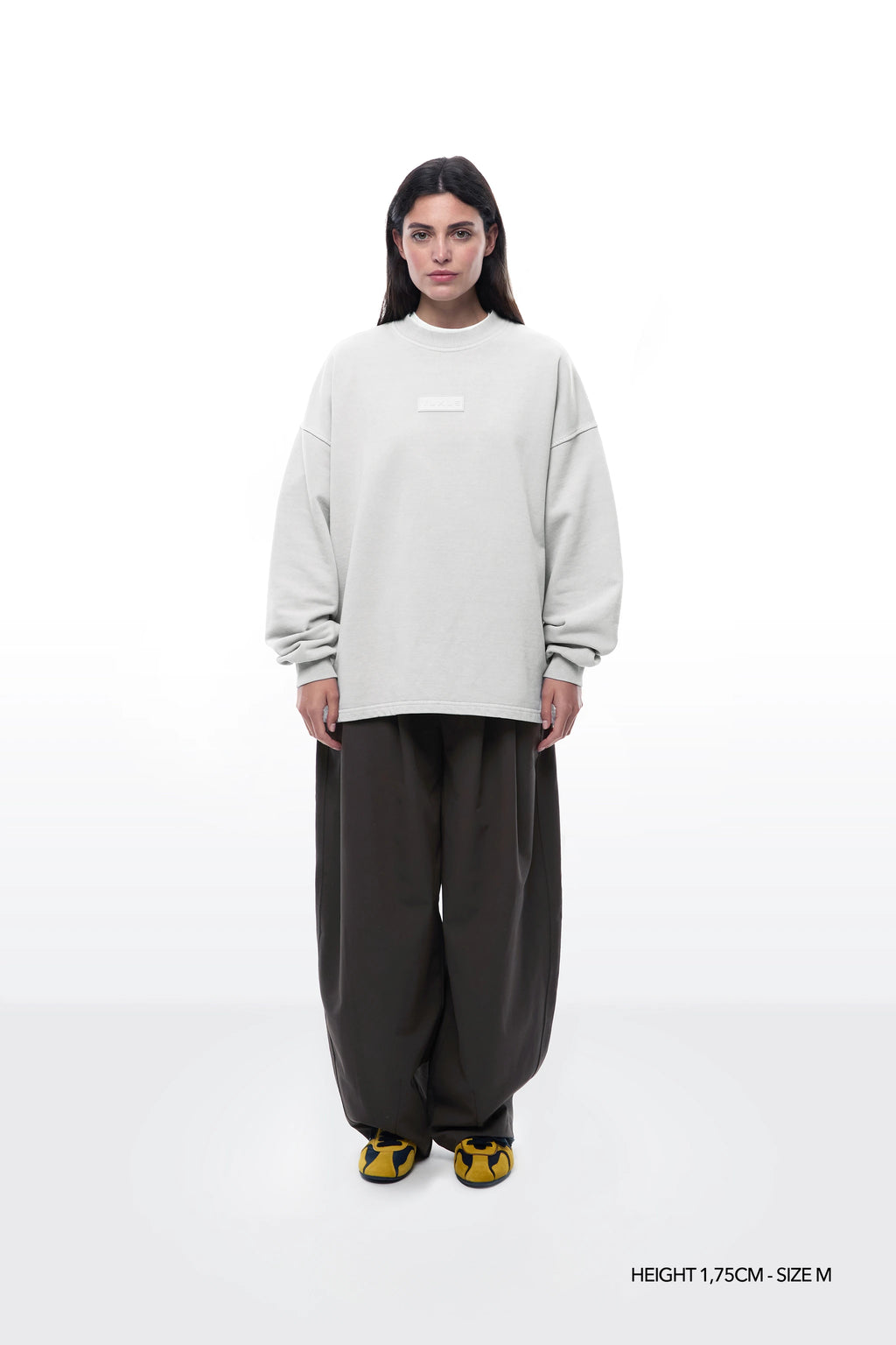 GOOSE "GRAYSCALE" CREWNECK
