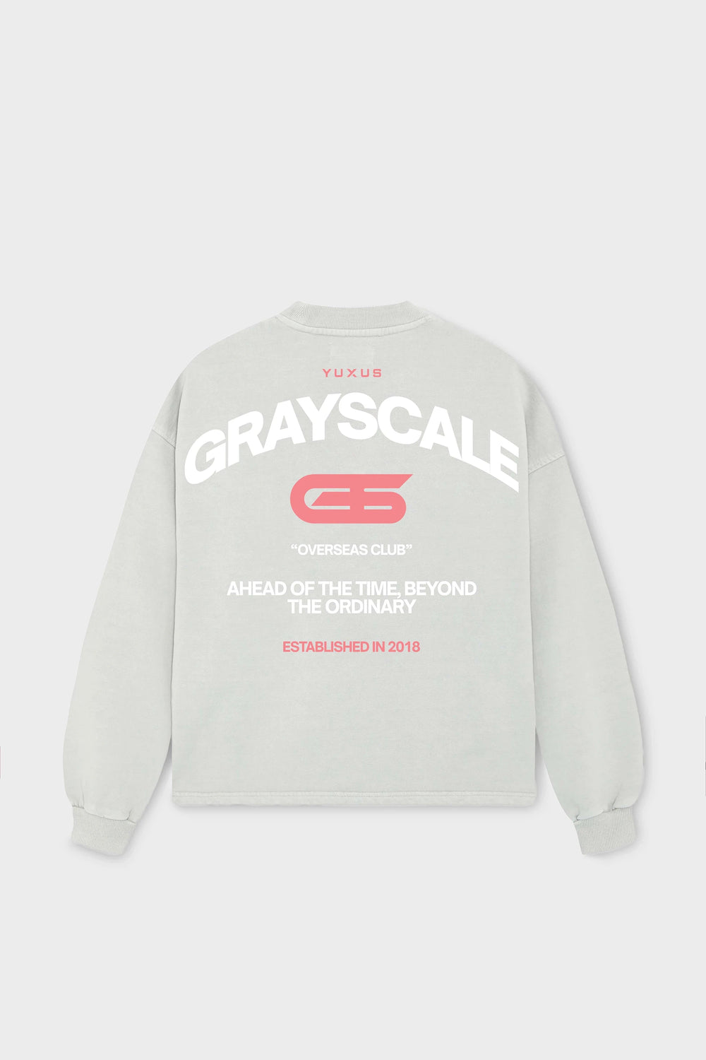 GOOSE "GRAYSCALE" CREWNECK