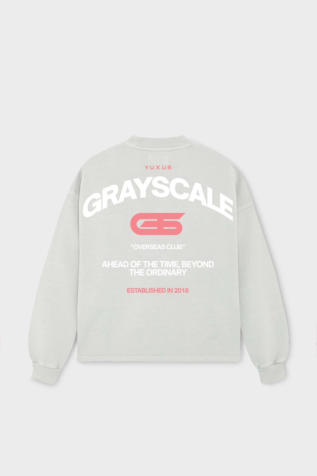 GOOSE "GRAYSCALE" CREWNECK