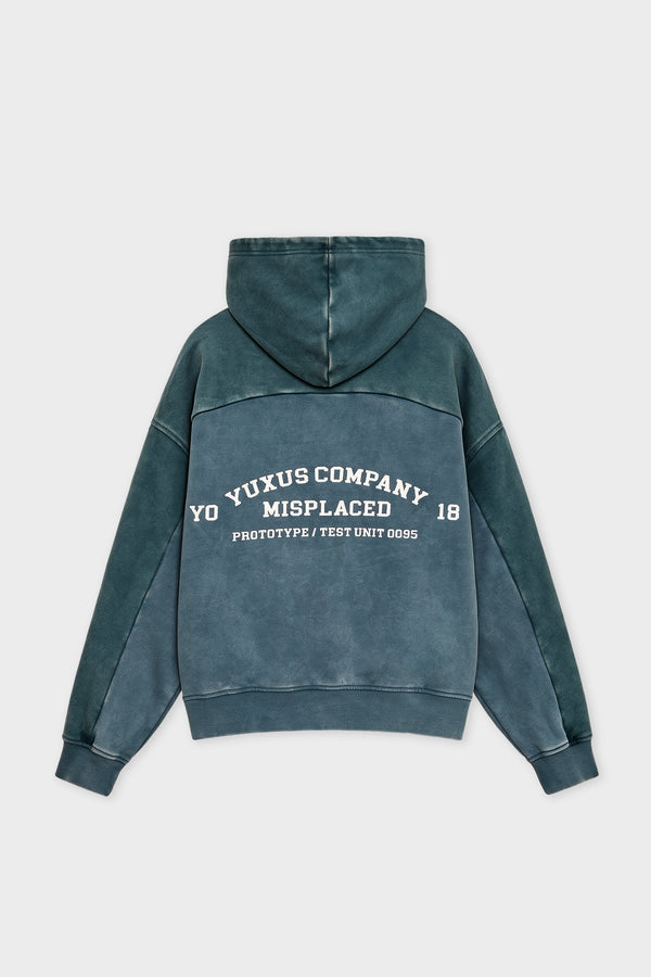 HALVIA HOODIE GREEN