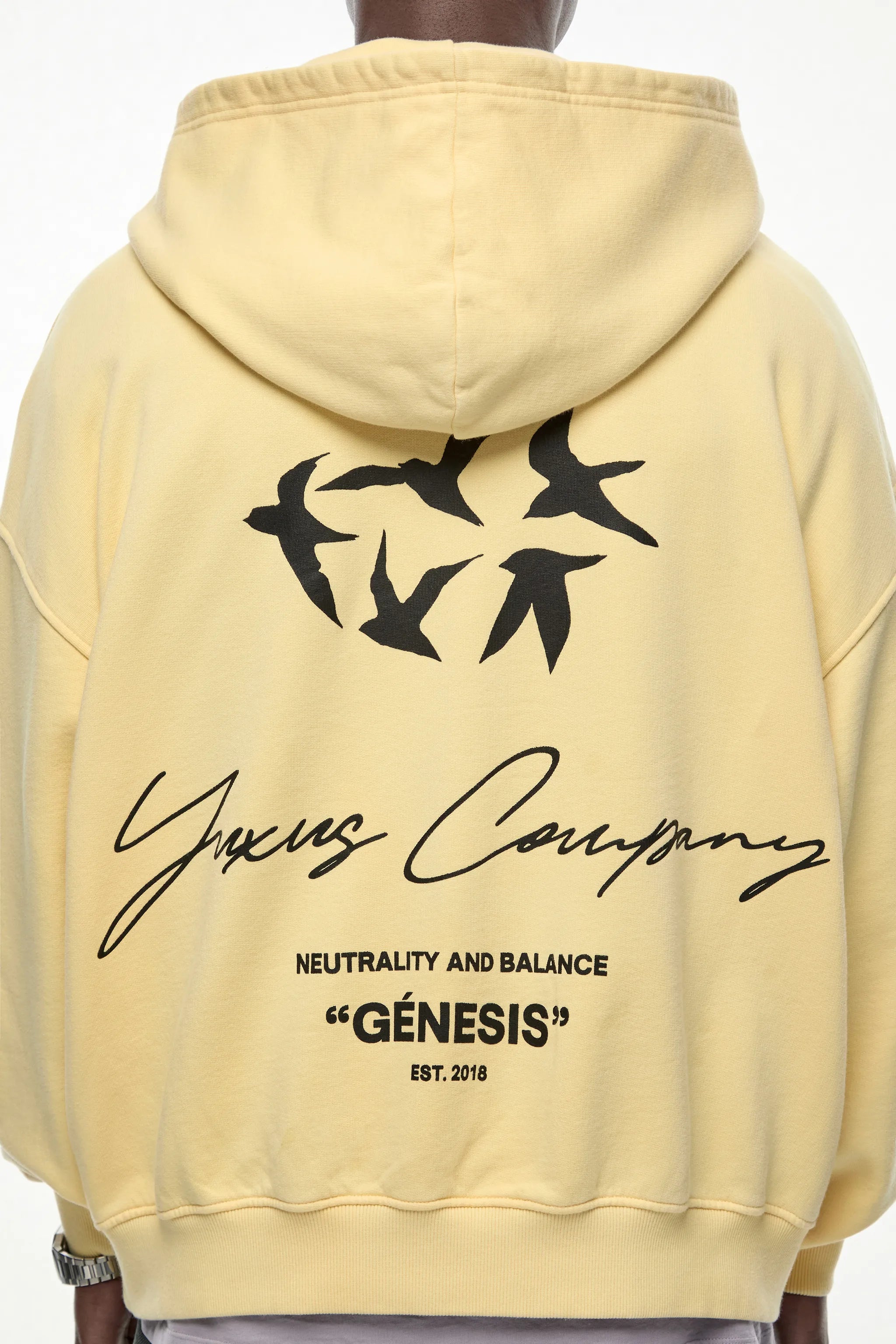 AMBER "GENESIS" HOODIE