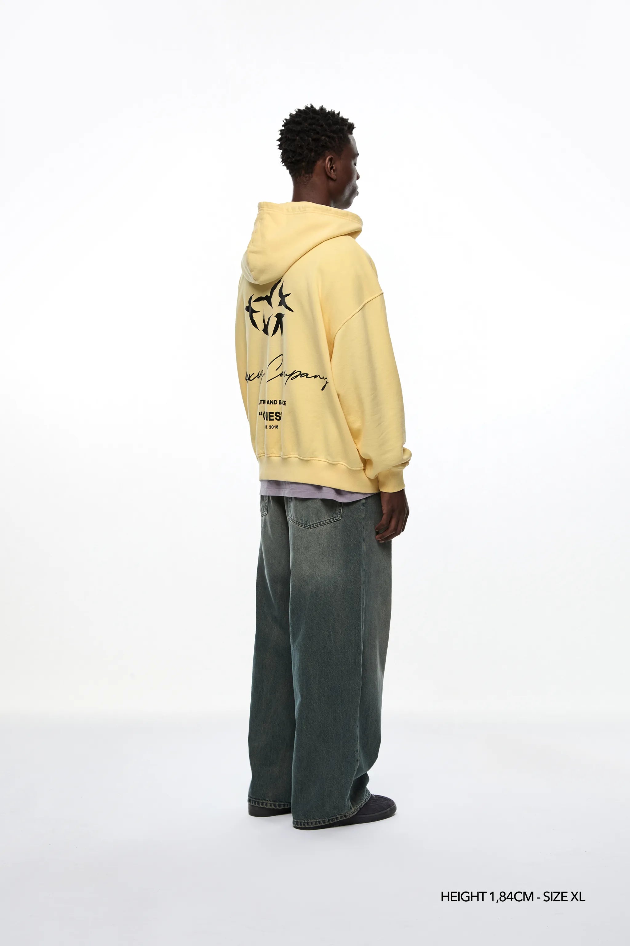AMBER "GENESIS" HOODIE