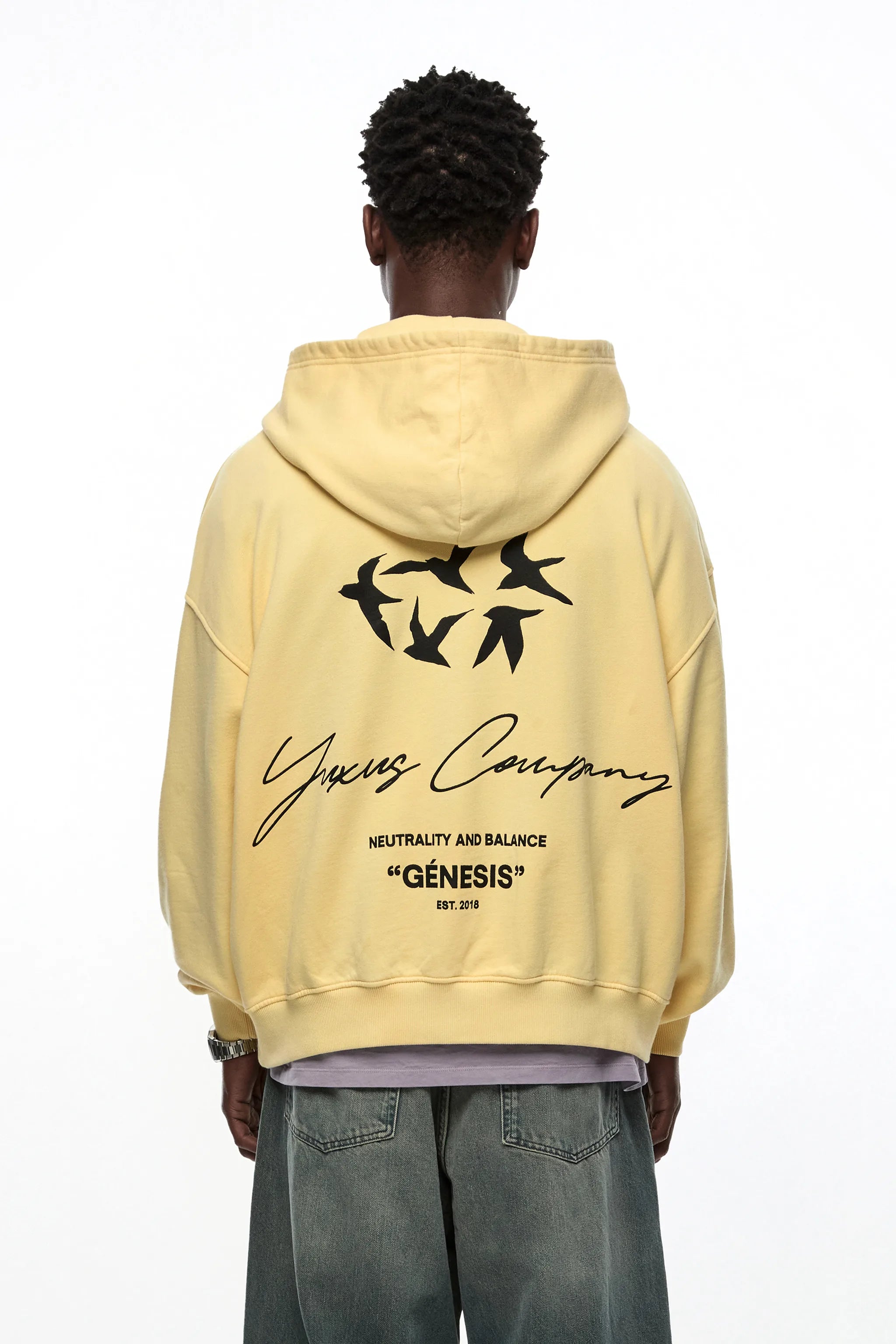 AMBER "GENESIS" HOODIE