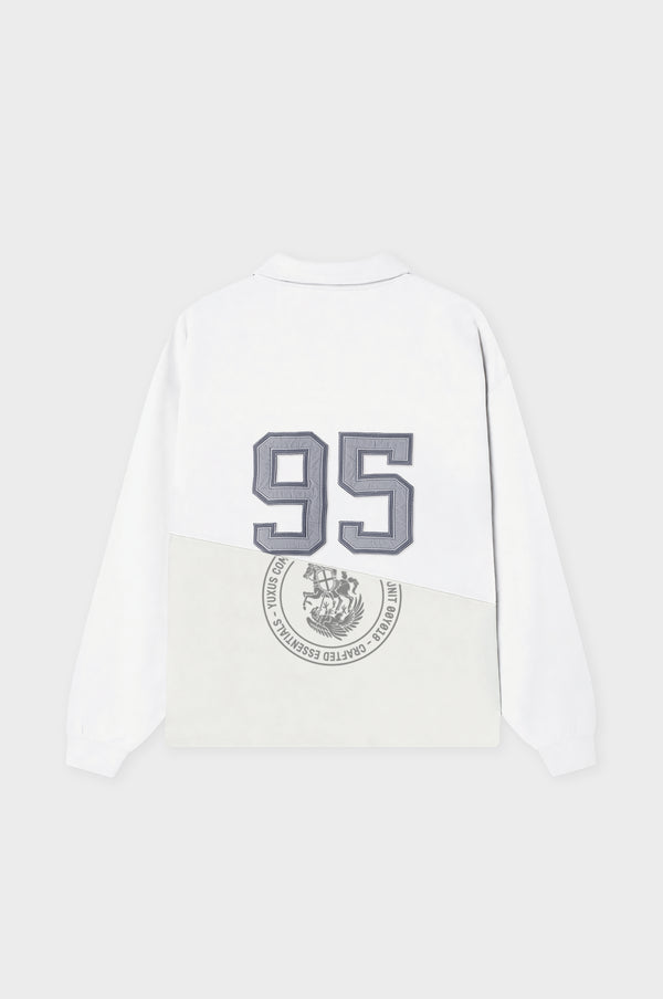 HYBRID POLO WHITE