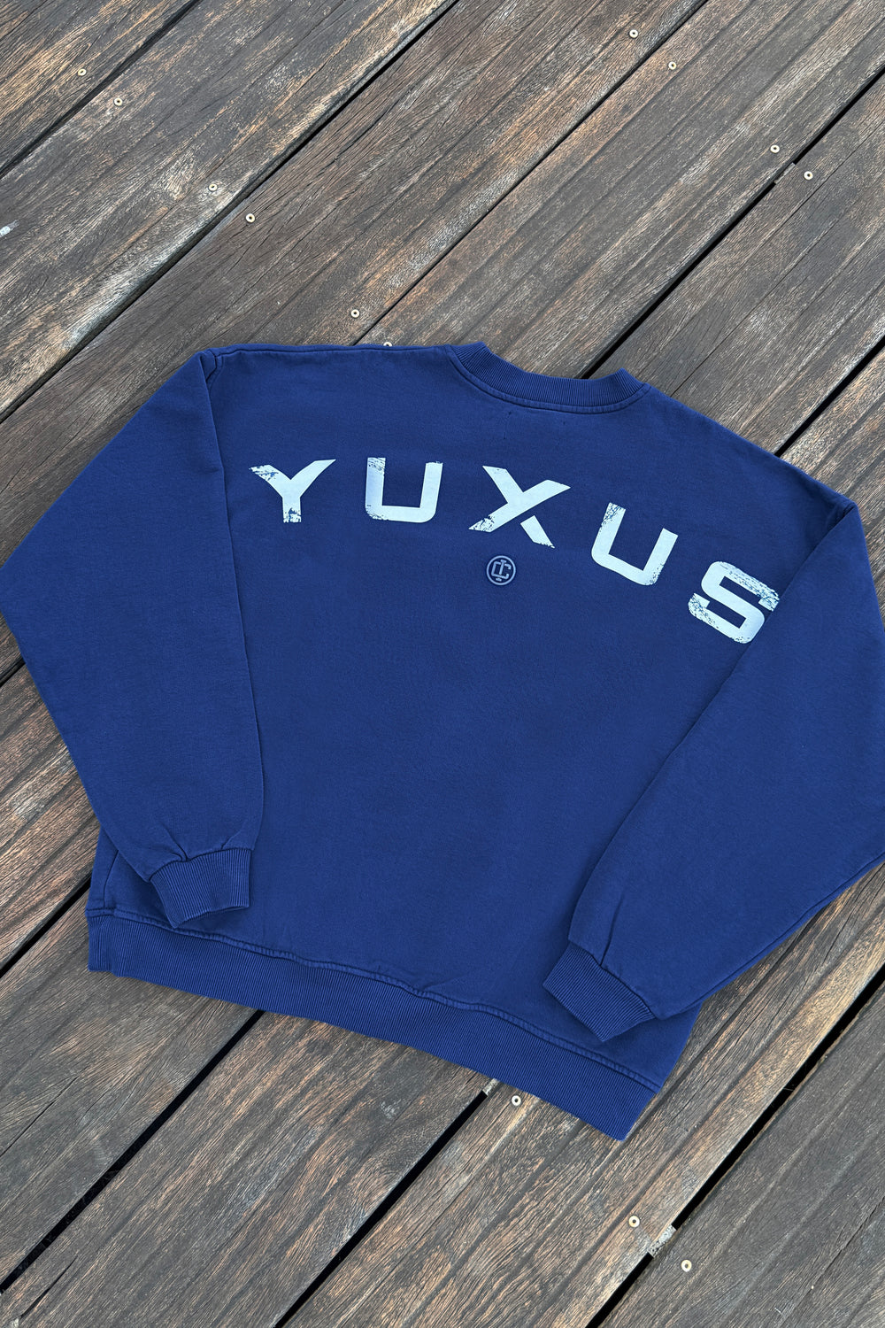 SAPPHIRE "ICONS" CREWNECK