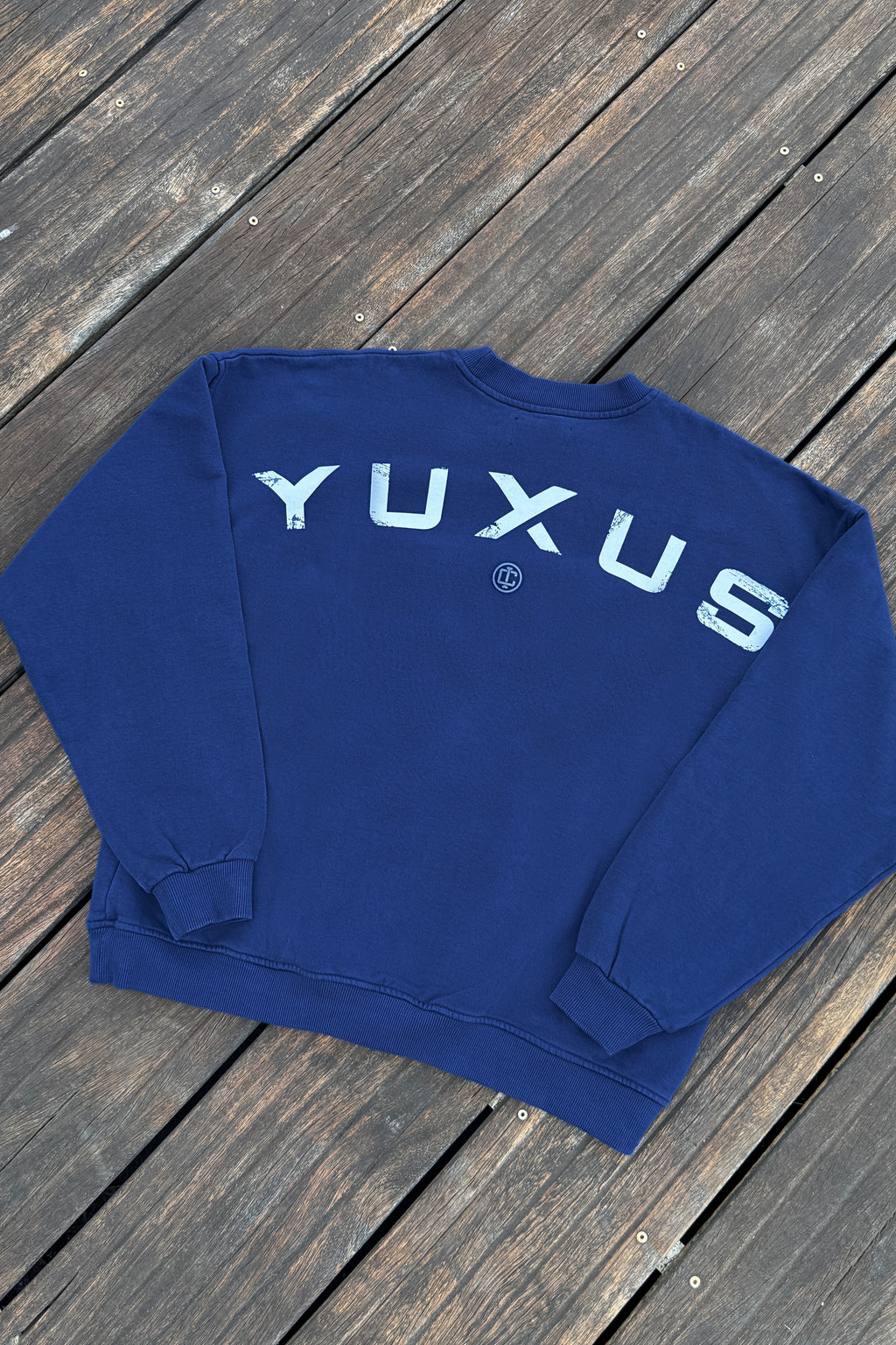 SAPPHIRE "ICONS" CREWNECK