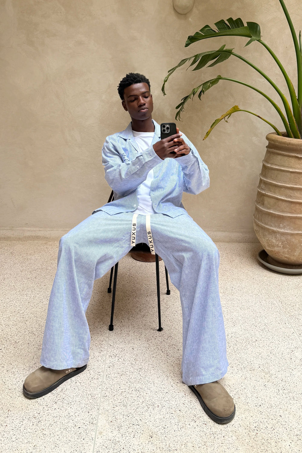 BLUESTONE "LINEN" SHIRT