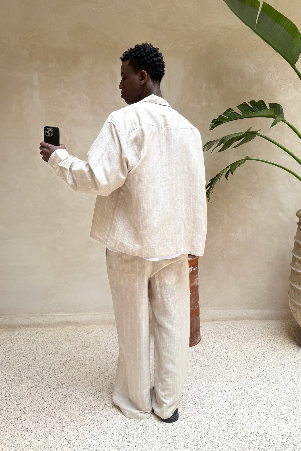 COCOA "LINEN" SHIRT