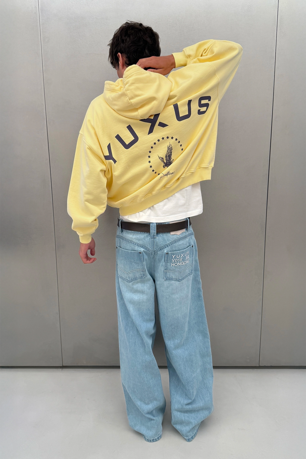 CANARY "PATTERNS" HOODIE