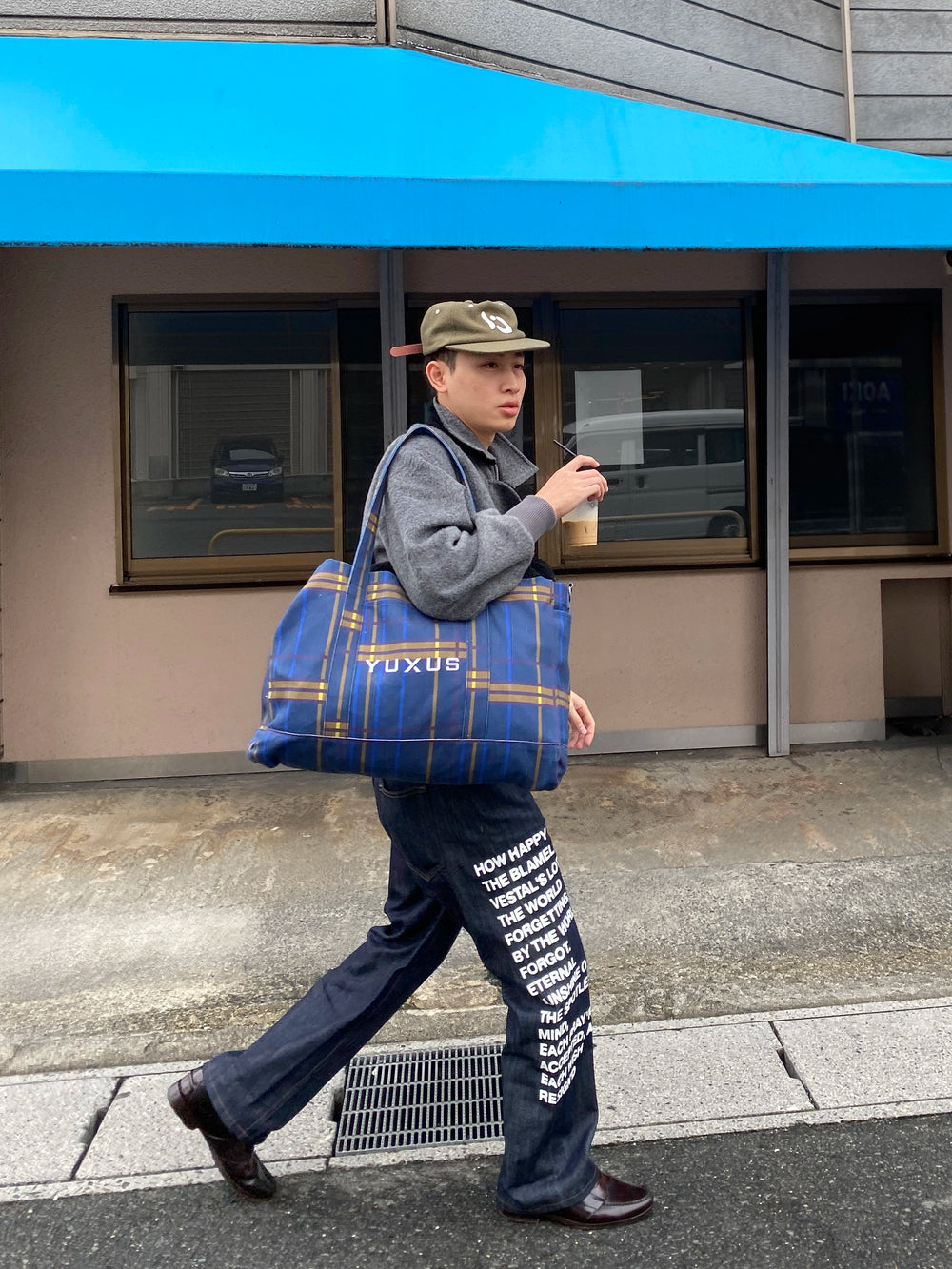 GALE "LE CLUB" BAG