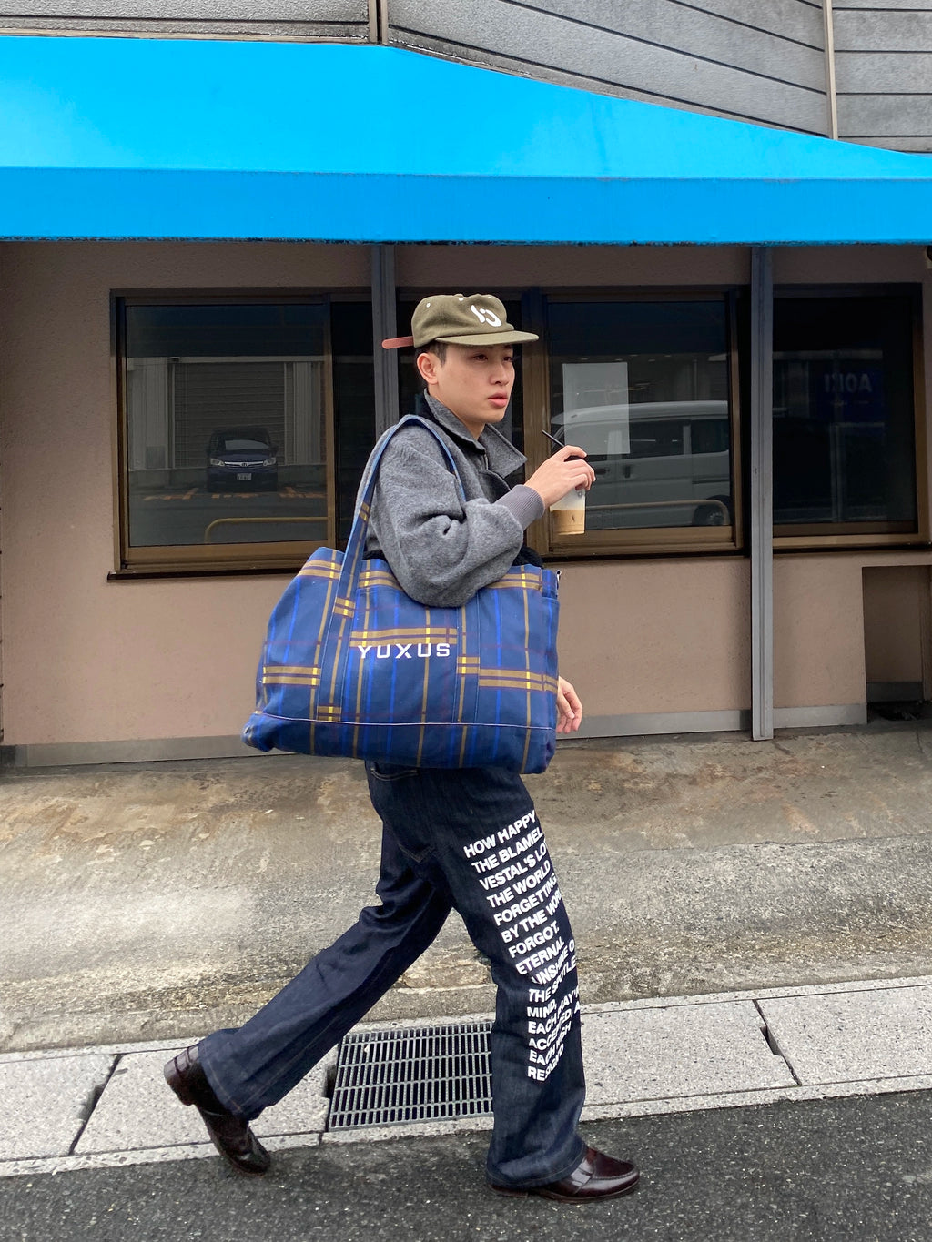 GALE "LE CLUB" BAG