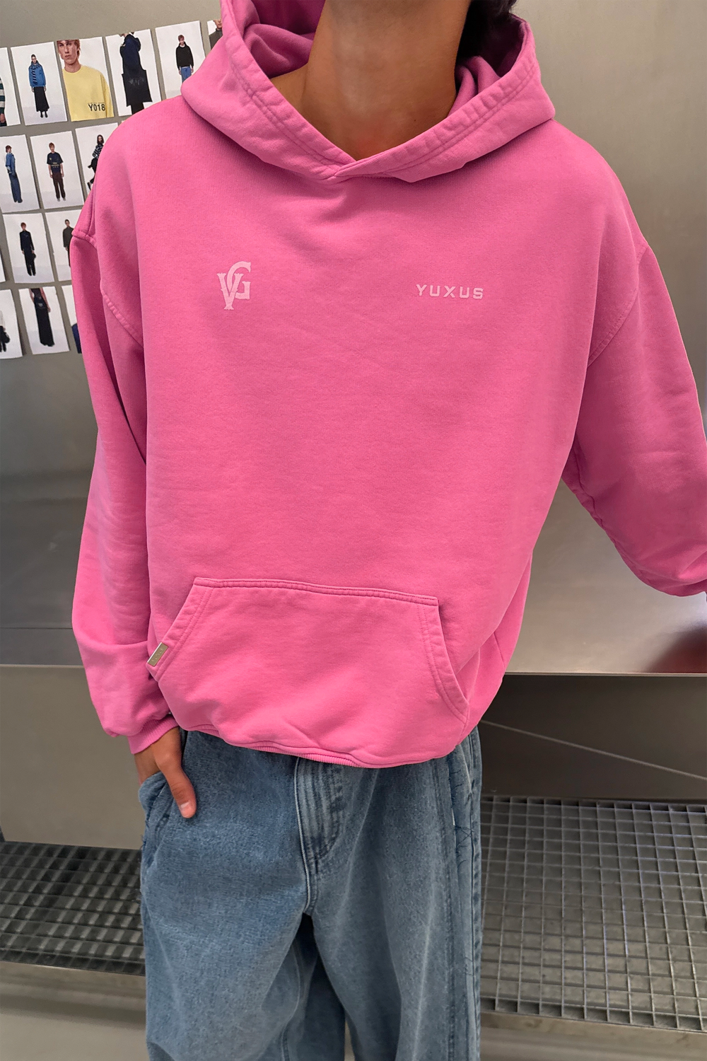 MAGENTA "VANGUARD" HOODIE