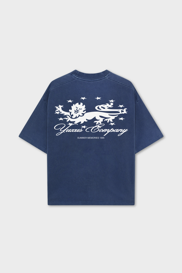 KERN "MEMORIES" T-SHIRT NAVY