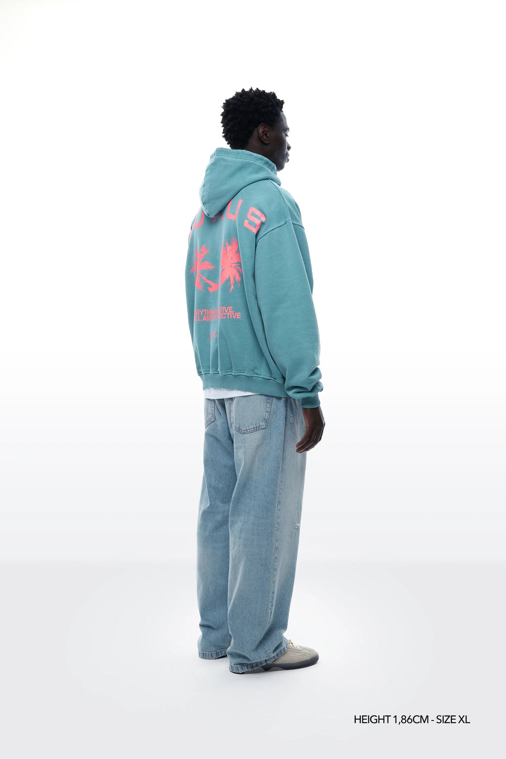 LACE "STAMINA" HOODIE