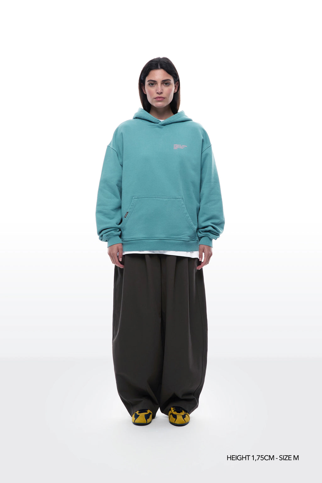 LACE "STAMINA" HOODIE