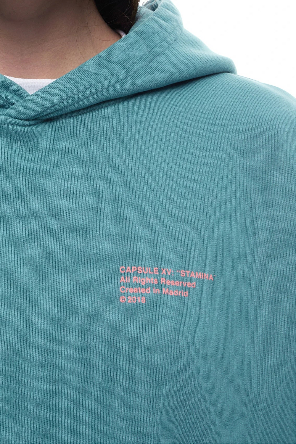 LACE "STAMINA" HOODIE