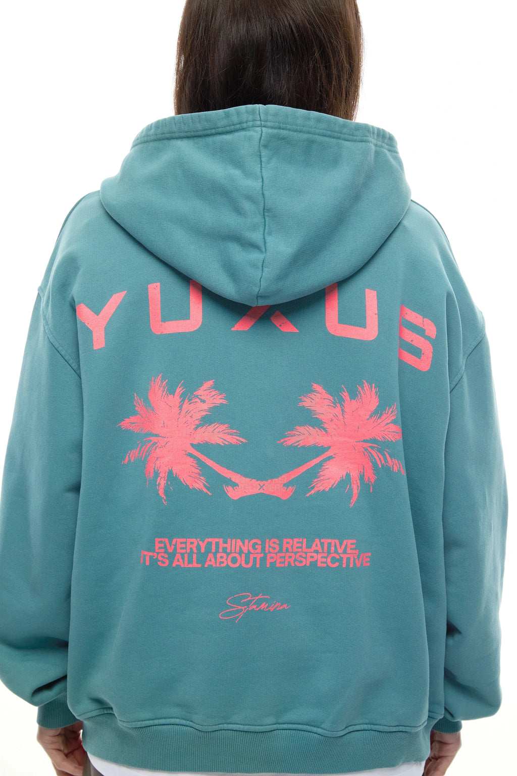 LACE "STAMINA" HOODIE