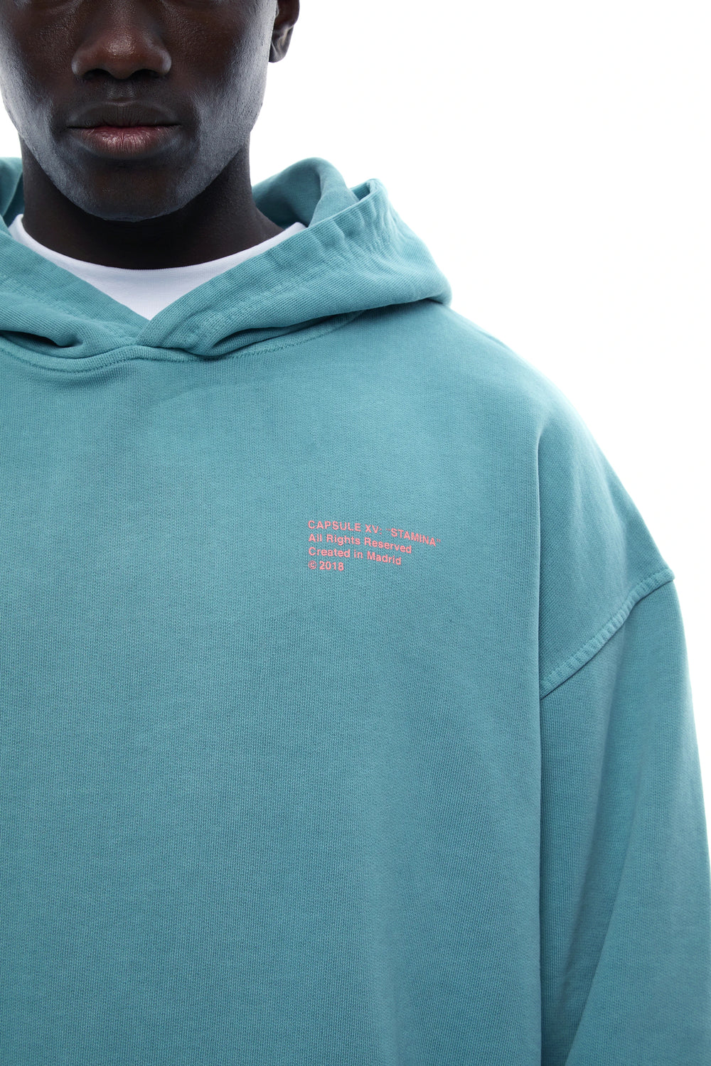 LACE "STAMINA" HOODIE