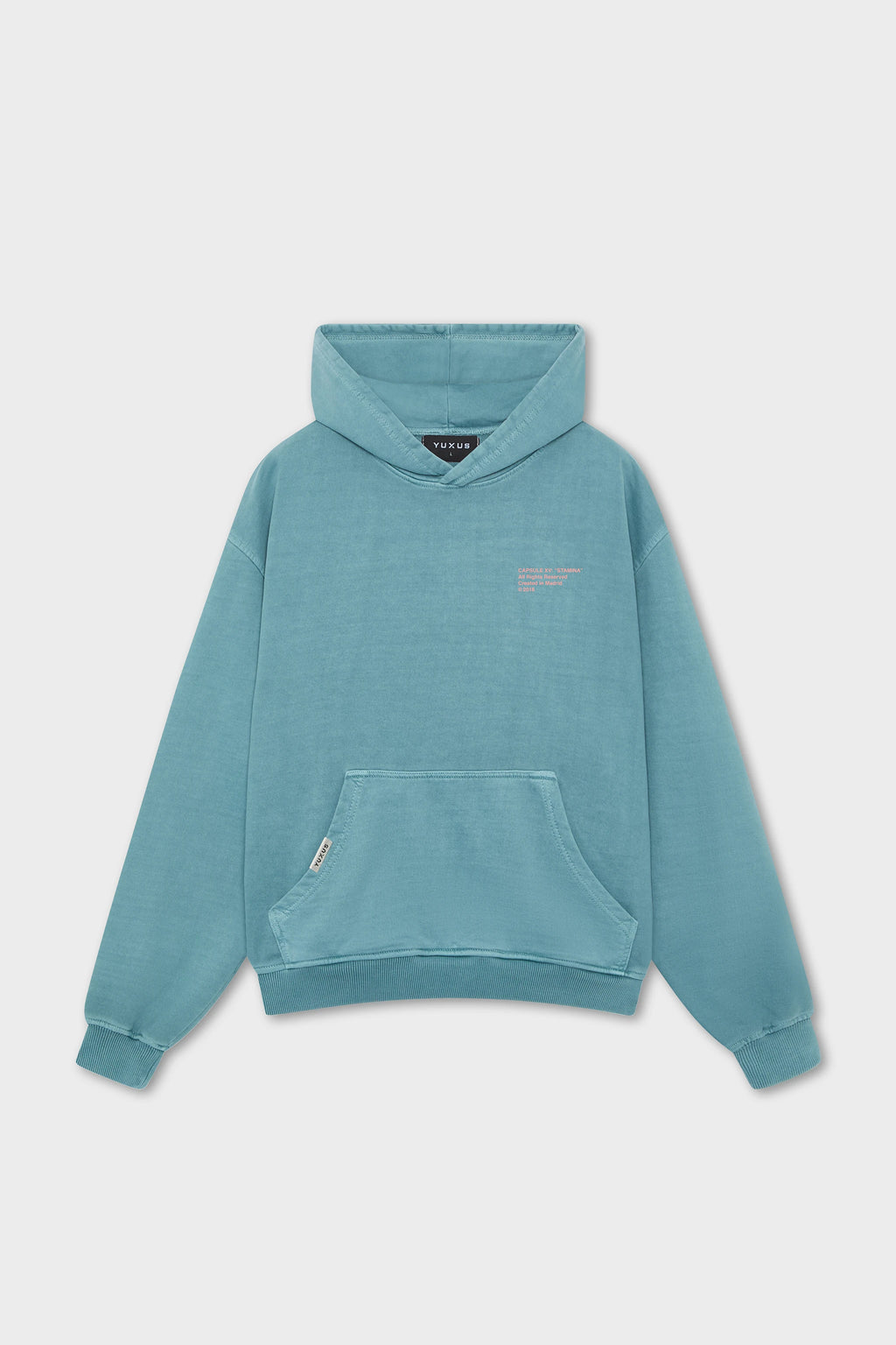 LACE "STAMINA" HOODIE