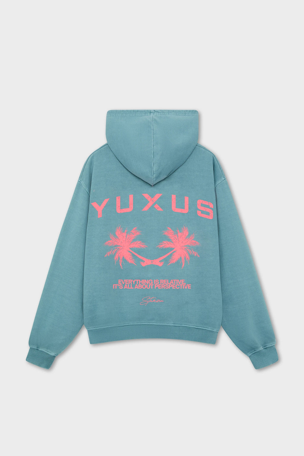 LACE "STAMINA" HOODIE