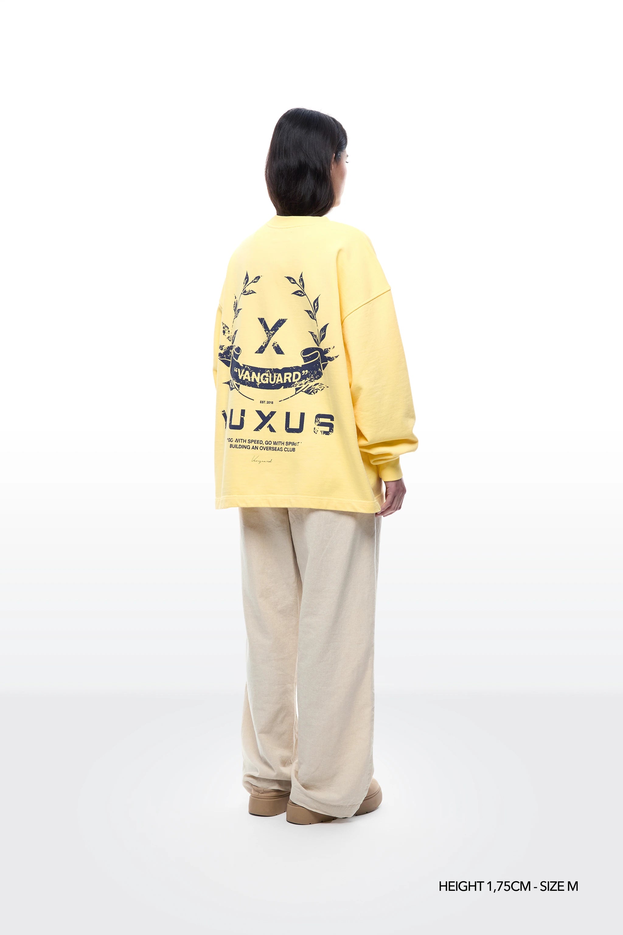 LEMON "VANGUARD" CREWNECK
