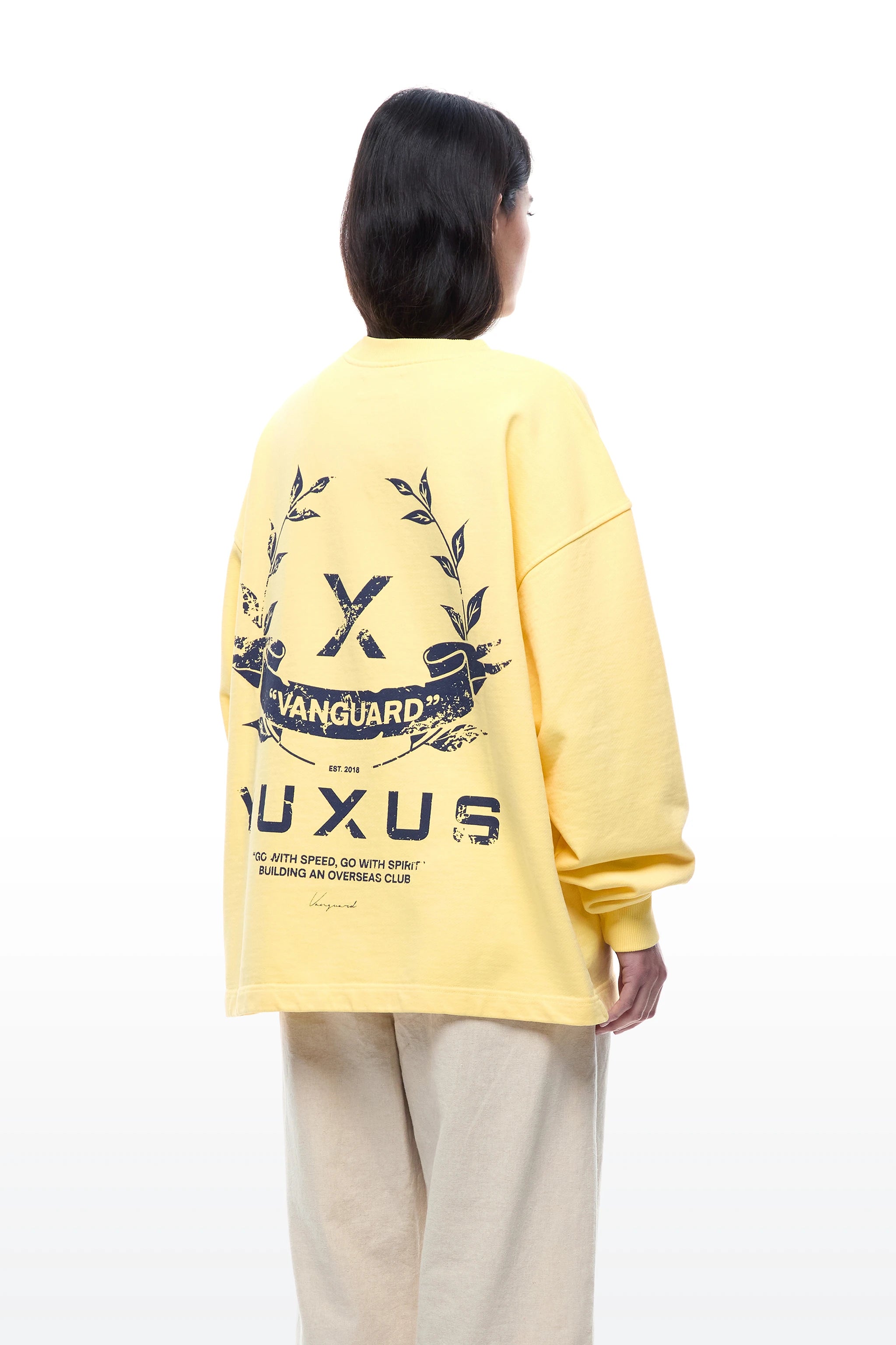 LEMON "VANGUARD" CREWNECK