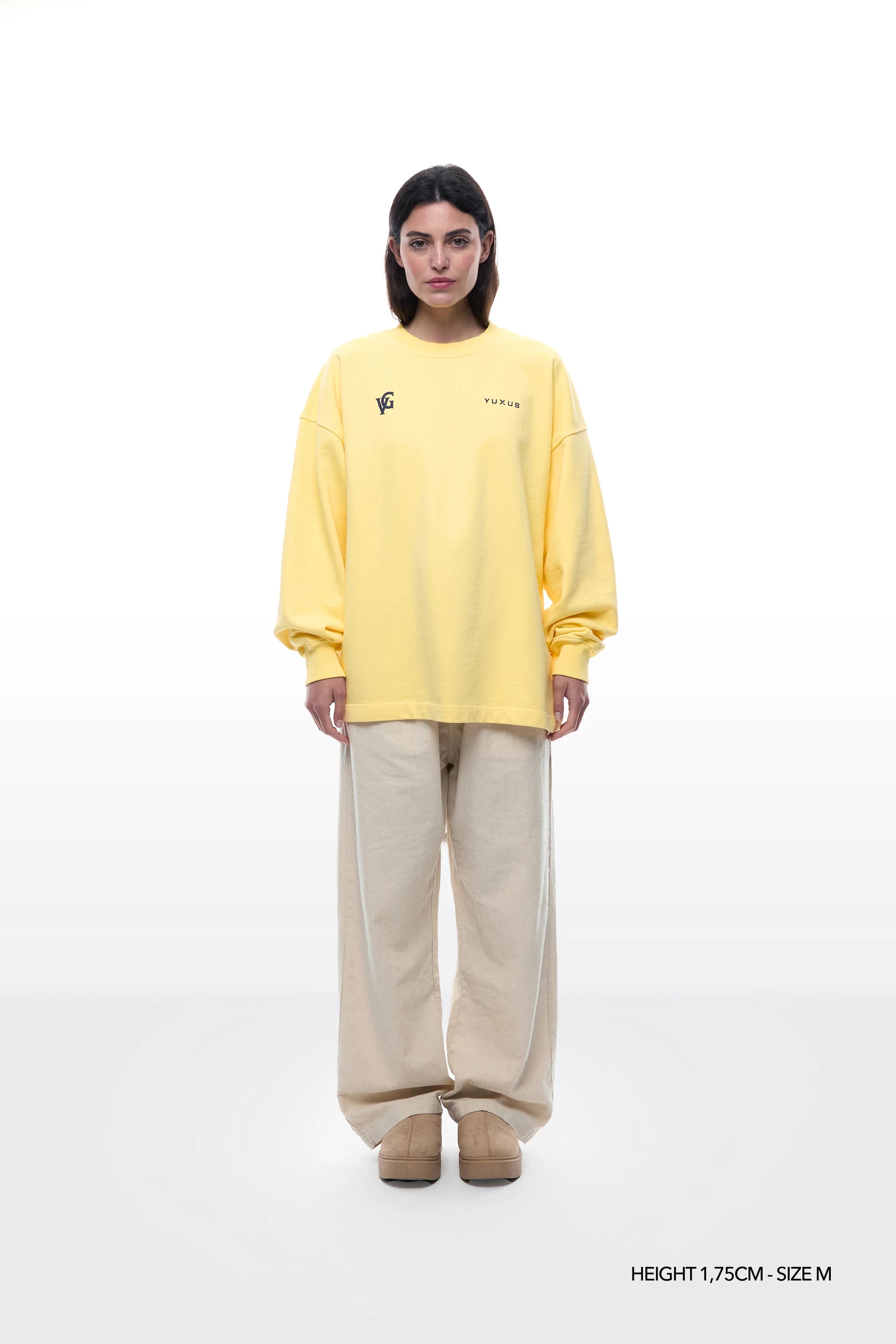 LEMON "VANGUARD" CREWNECK