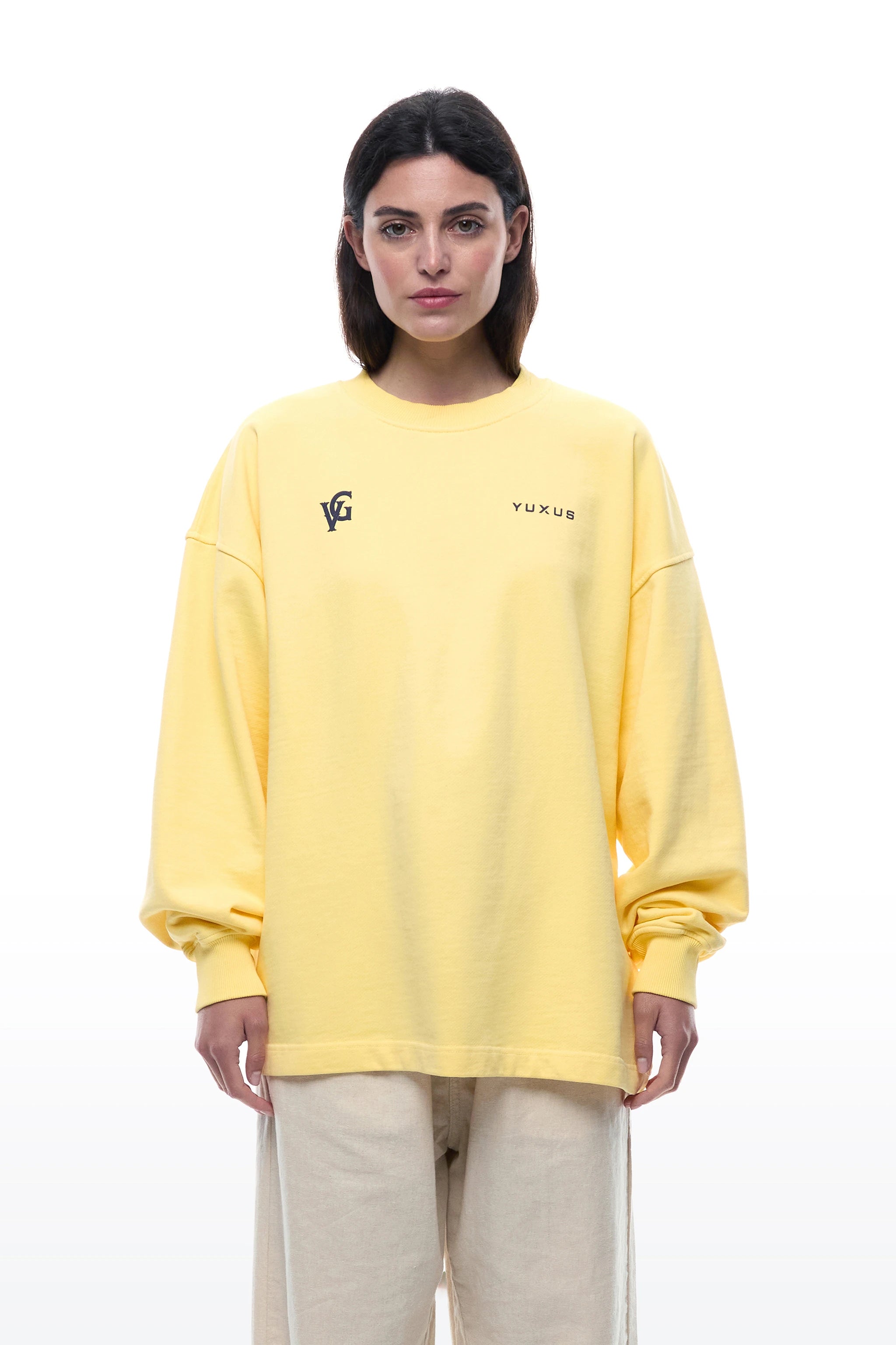 LEMON "VANGUARD" CREWNECK