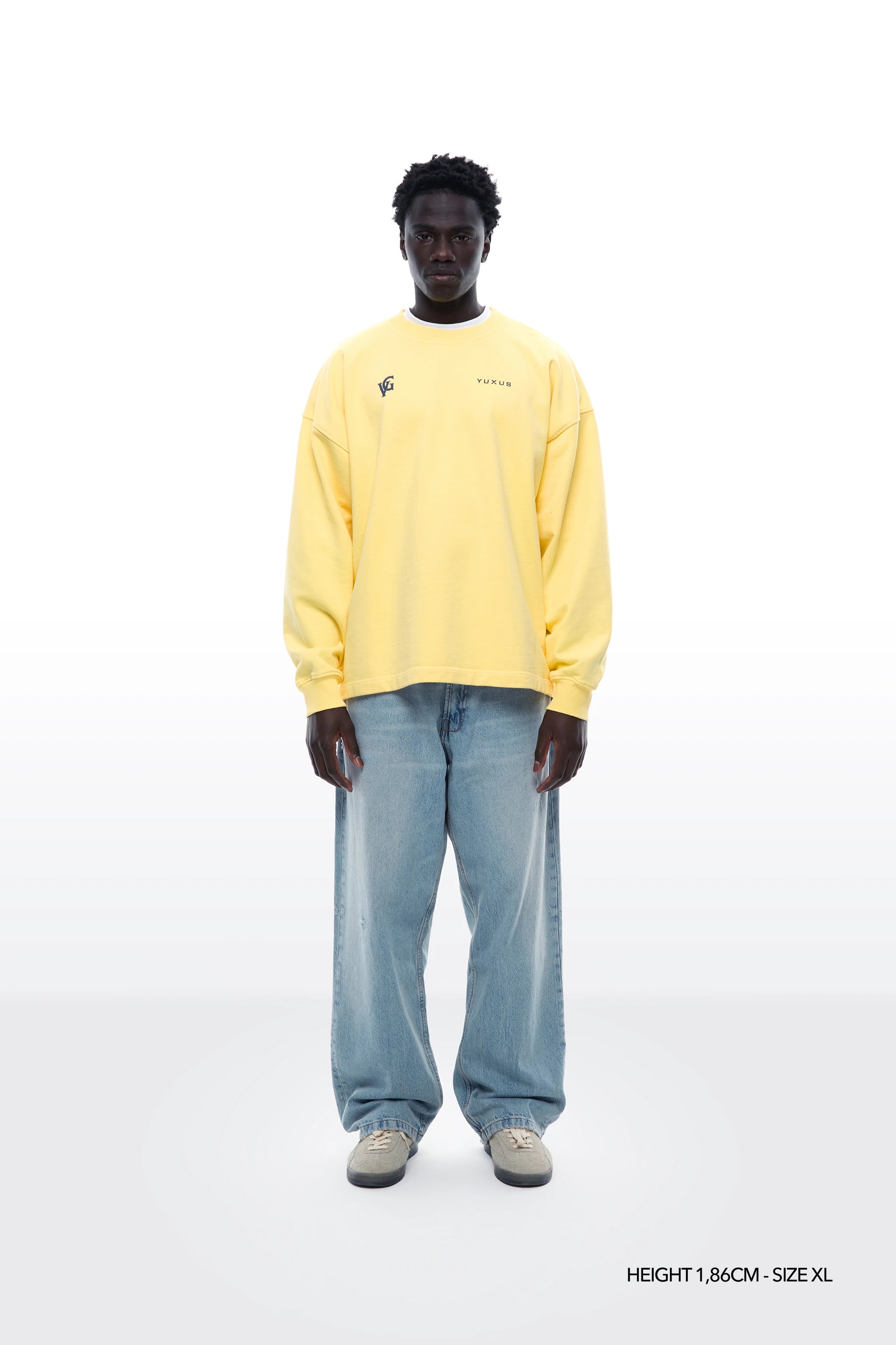 LEMON "VANGUARD" CREWNECK