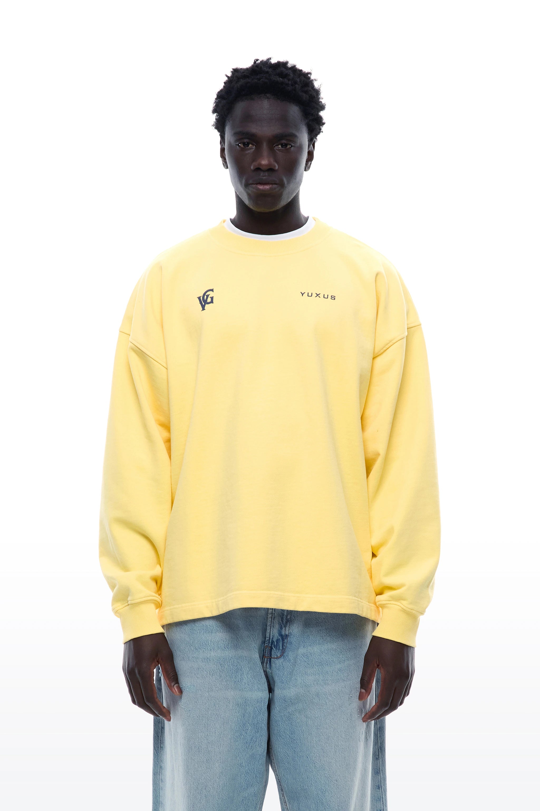 LEMON "VANGUARD" CREWNECK