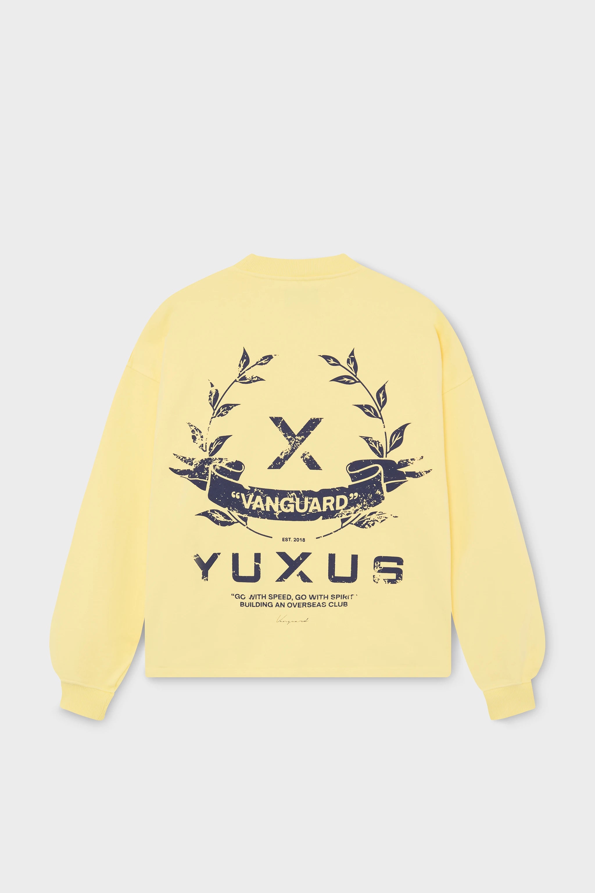 LEMON "VANGUARD" CREWNECK