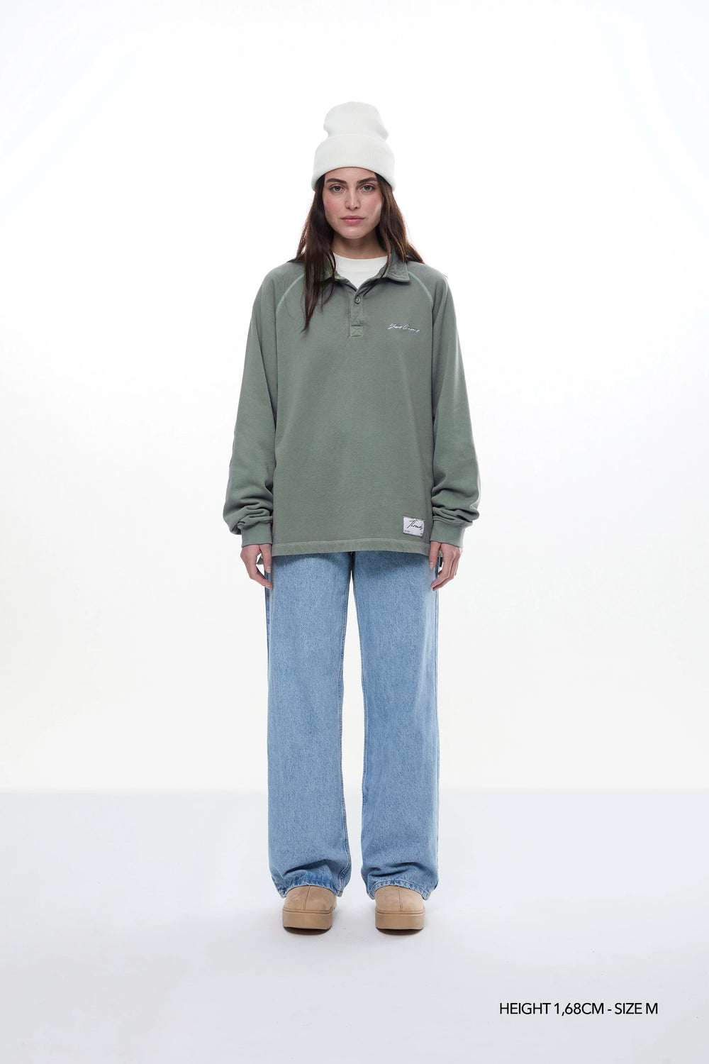 LODEN "THREADS" POLO
