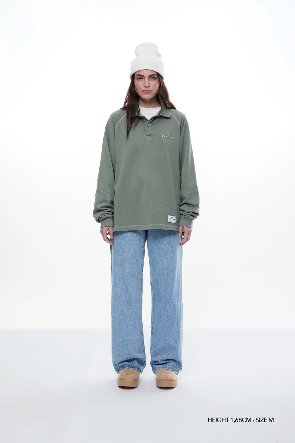 LODEN "THREADS" POLO