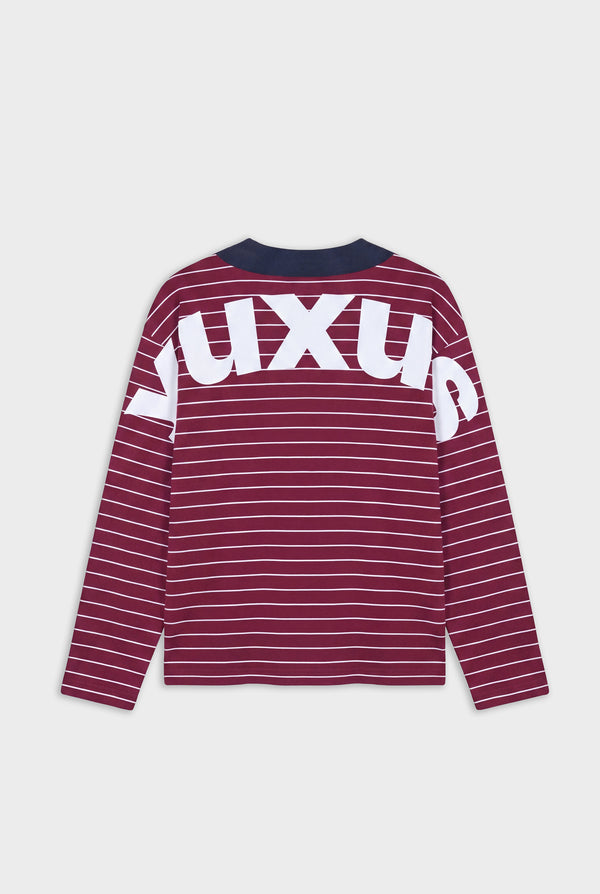 MOVE "LOWERCASE" LONGSLEEVE BURGUNDY