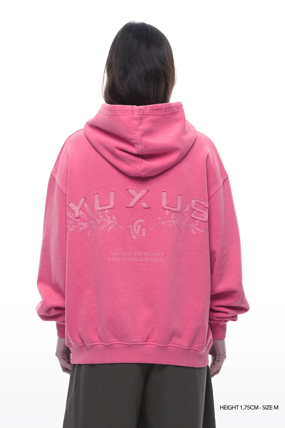 MAGENTA "VANGUARD" HOODIE