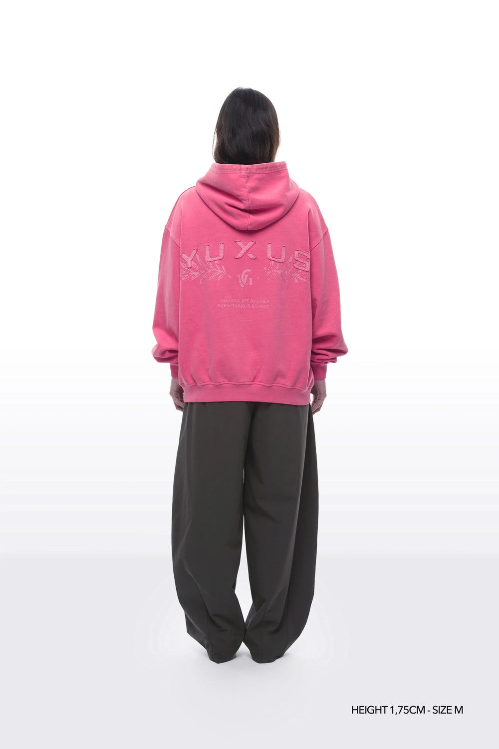 MAGENTA "VANGUARD" HOODIE