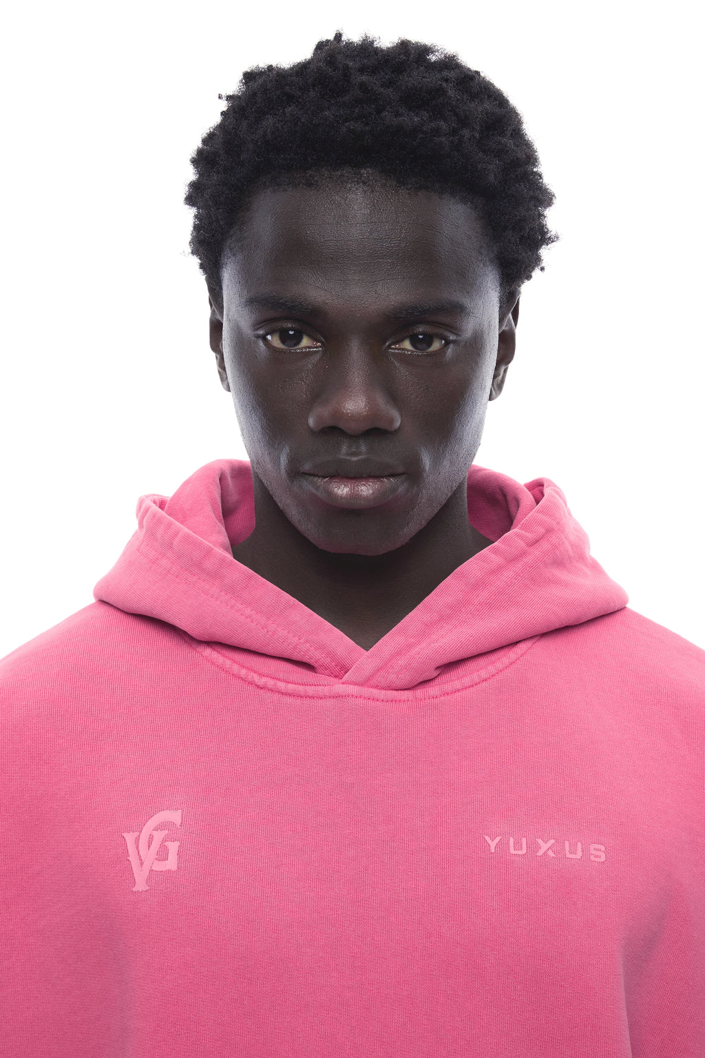 MAGENTA "VANGUARD" HOODIE