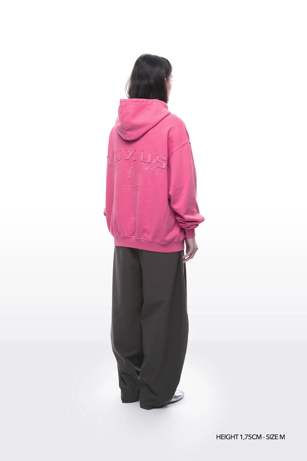 MAGENTA "VANGUARD" HOODIE