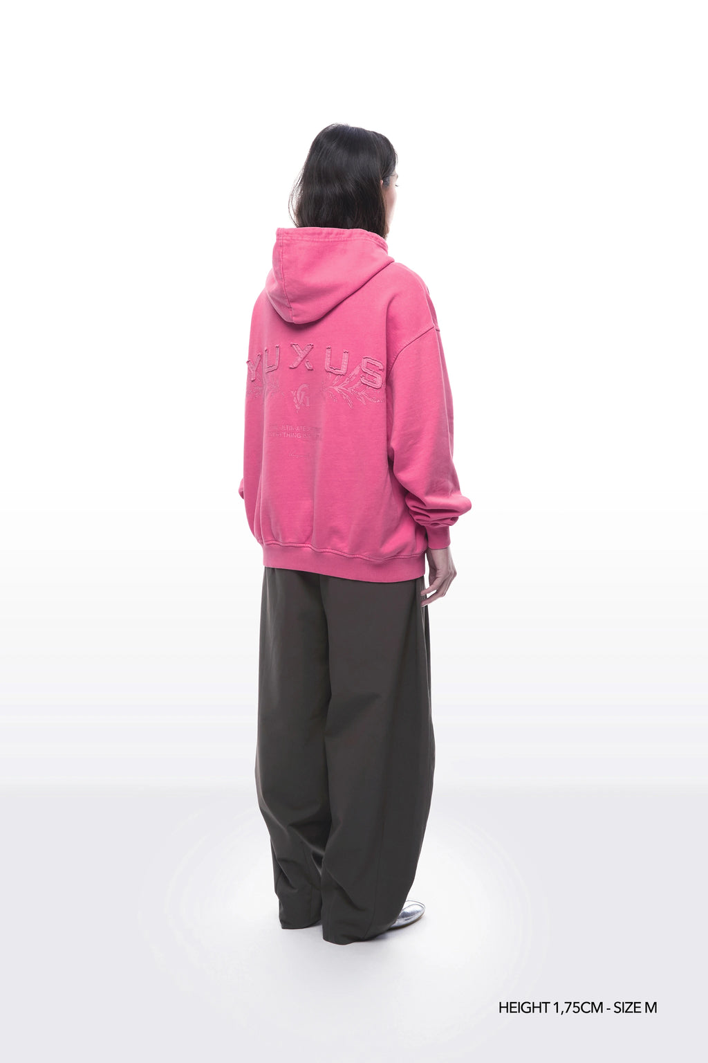 MAGENTA "VANGUARD" HOODIE