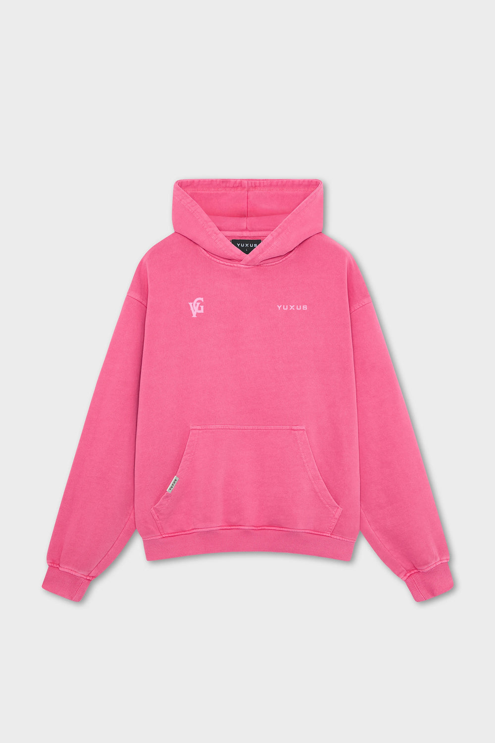 MAGENTA "VANGUARD" HOODIE