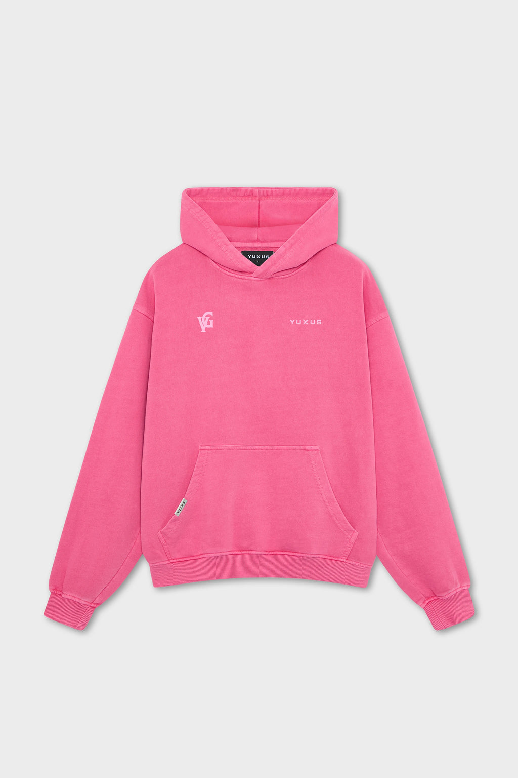 MAGENTA "VANGUARD" HOODIE