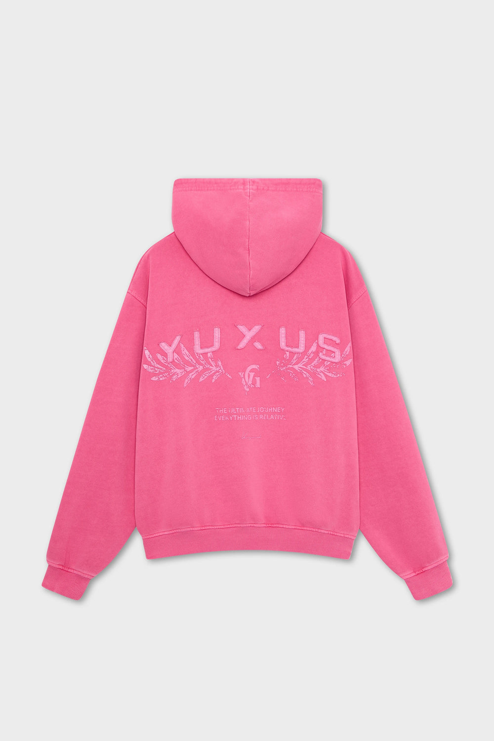 MAGENTA "VANGUARD" HOODIE