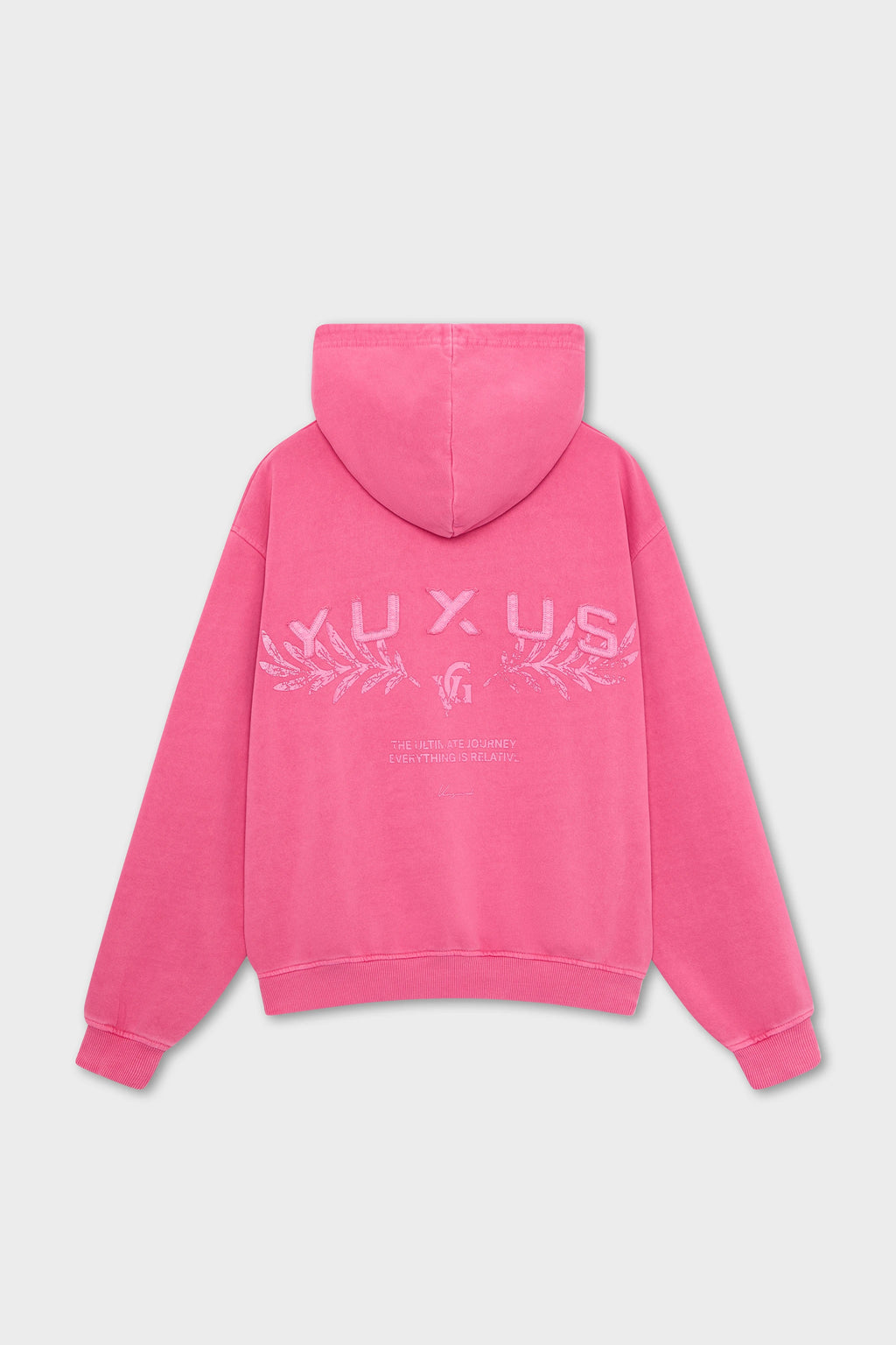 MAGENTA "VANGUARD" HOODIE