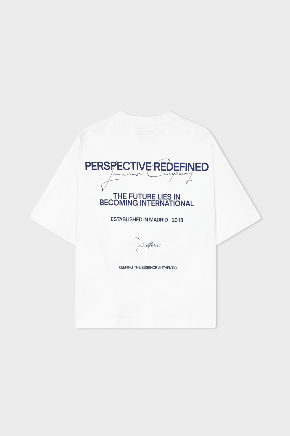 MARBLE "PATTERNS" T-SHIRT