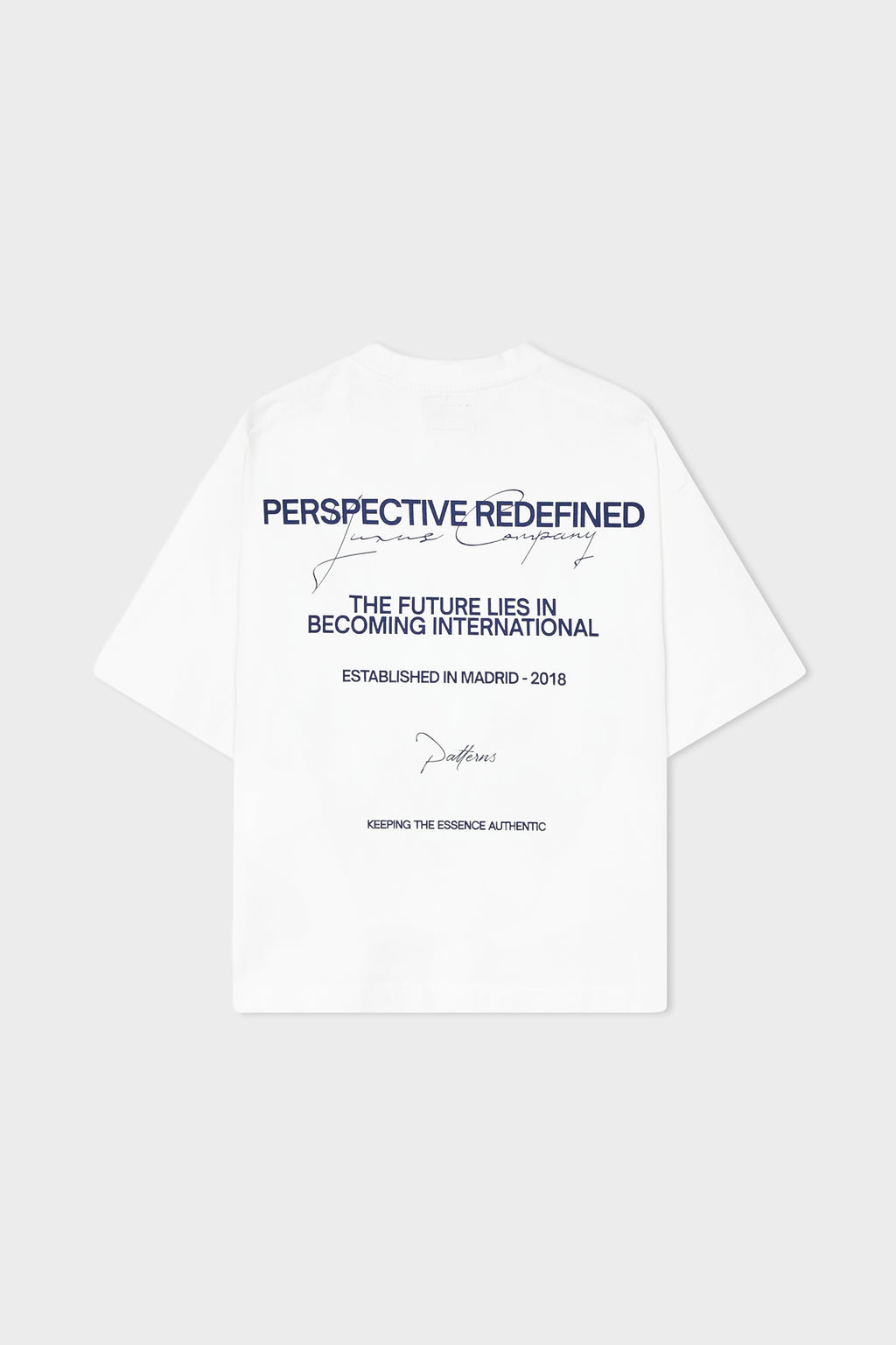 MARBLE "PATTERNS" T-SHIRT