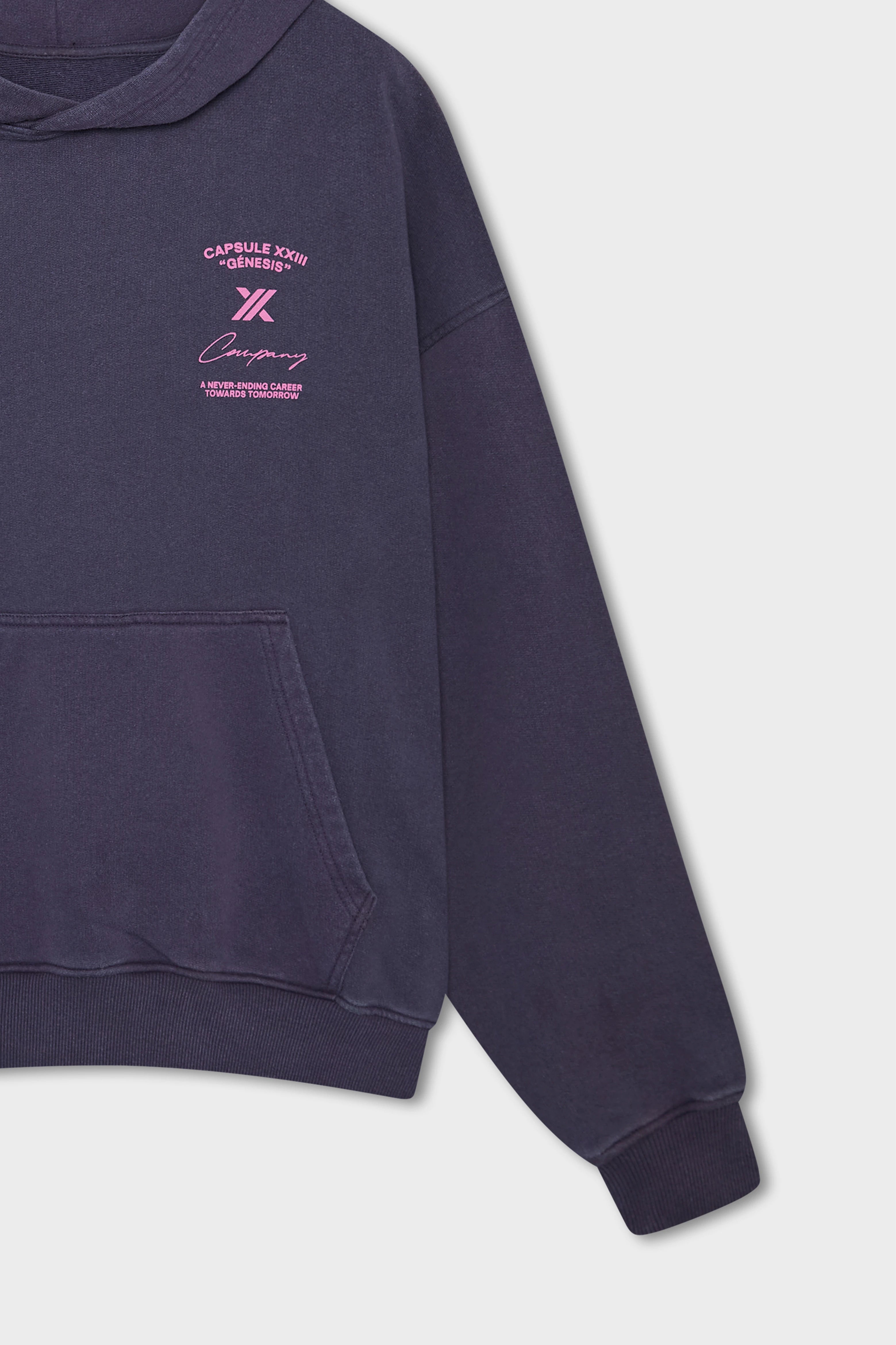 MAUVE "GENESIS" HOODIE